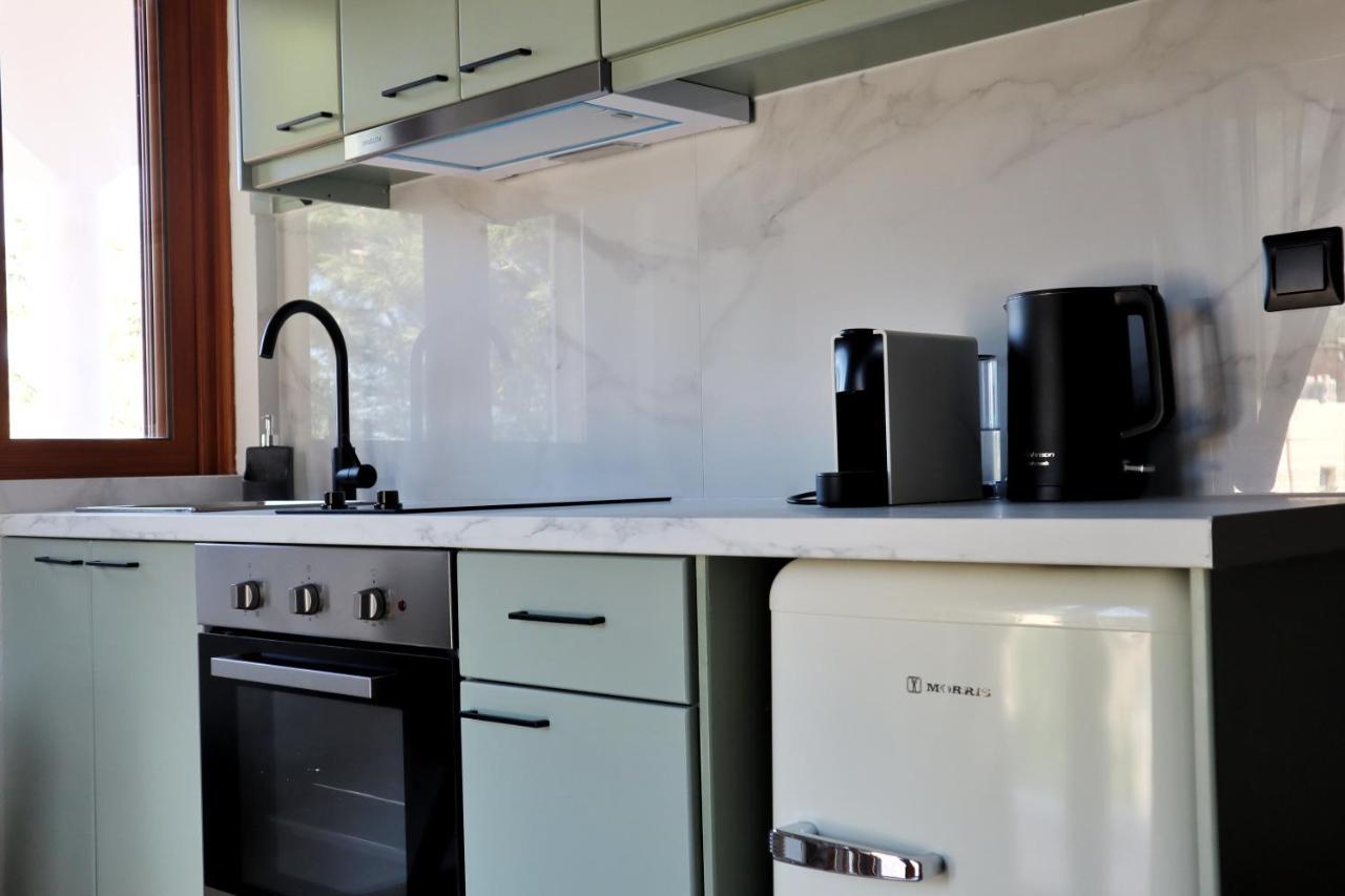 Villa Elea Apartments Spiliá エクステリア 写真
