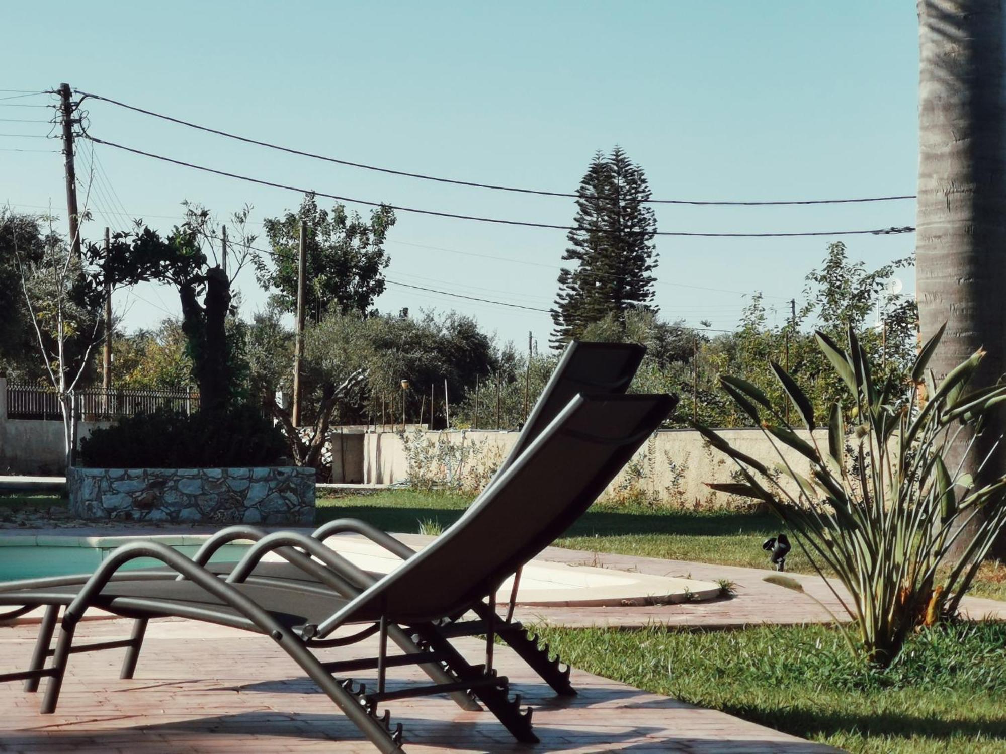 Villa Elea Apartments Spiliá エクステリア 写真
