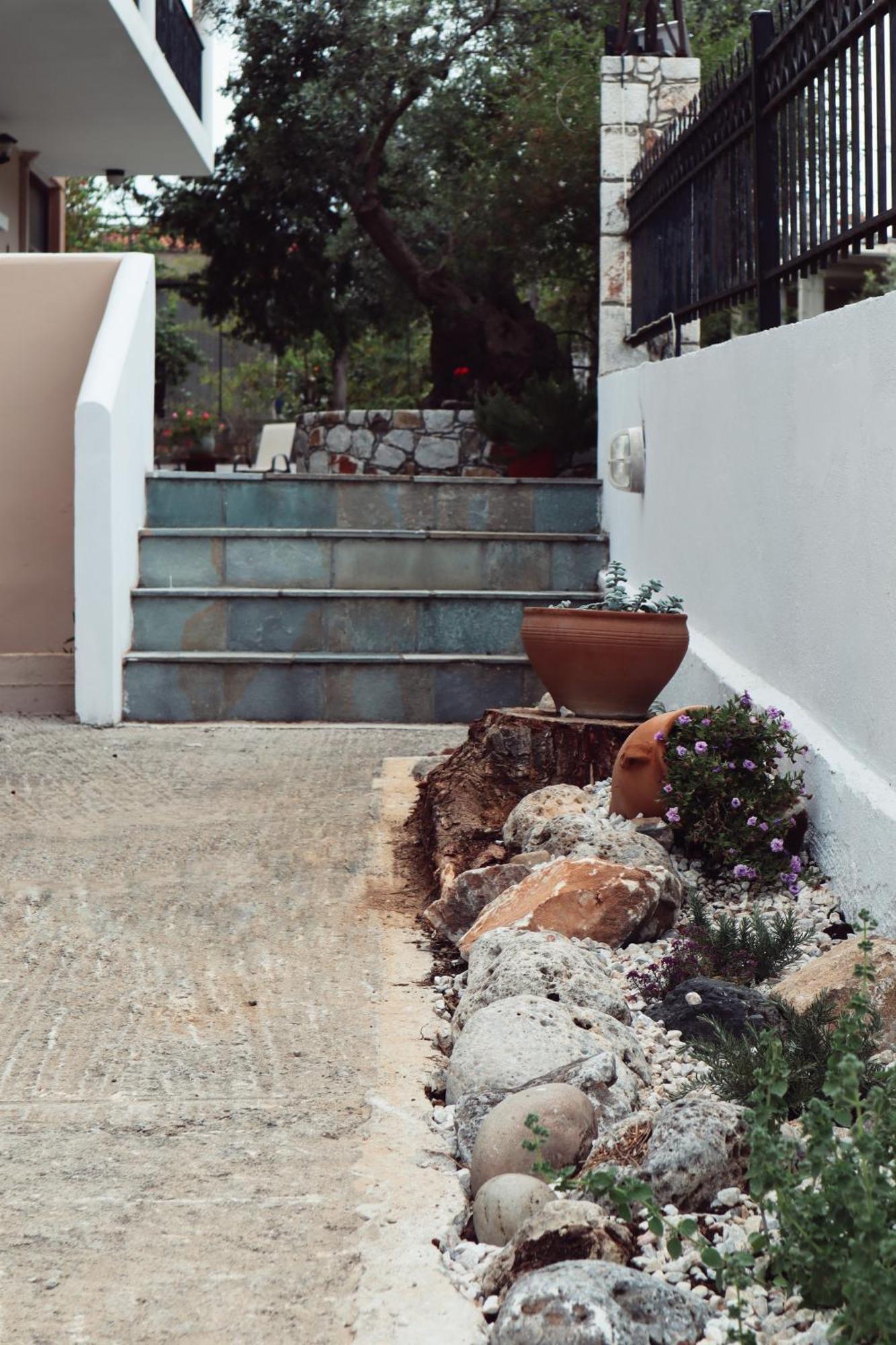 Villa Elea Apartments Spiliá エクステリア 写真